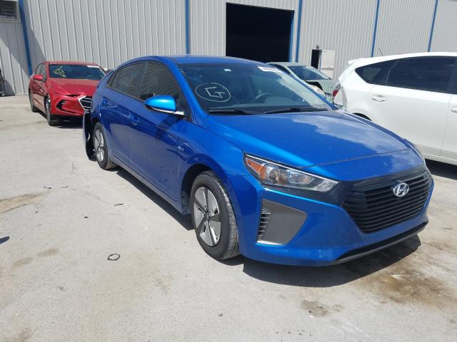 HYUNDAI IONIQ BLUE 2017 kmhc65lc8hu038722