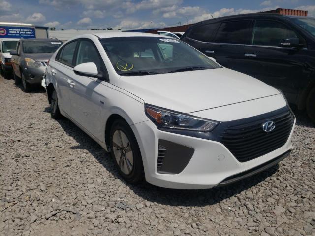 HYUNDAI IONIQ BLUE 2017 kmhc65lc8hu045864