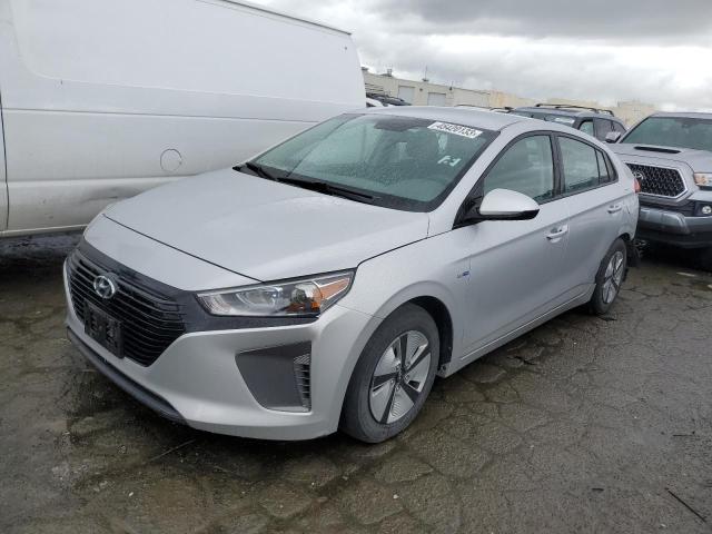 HYUNDAI IONIQ 2017 kmhc65lc8hu056511