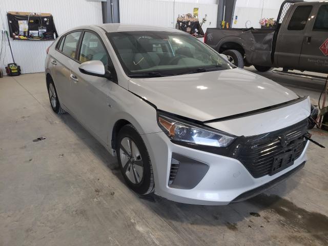 HYUNDAI IONIQ BLUE 2018 kmhc65lc8ju060158