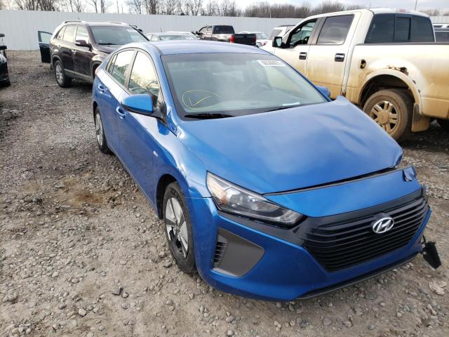 HYUNDAI IONIQ BLUE 2018 kmhc65lc8ju069216