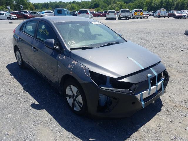 HYUNDAI IONIQ BLUE 2018 kmhc65lc8ju069409