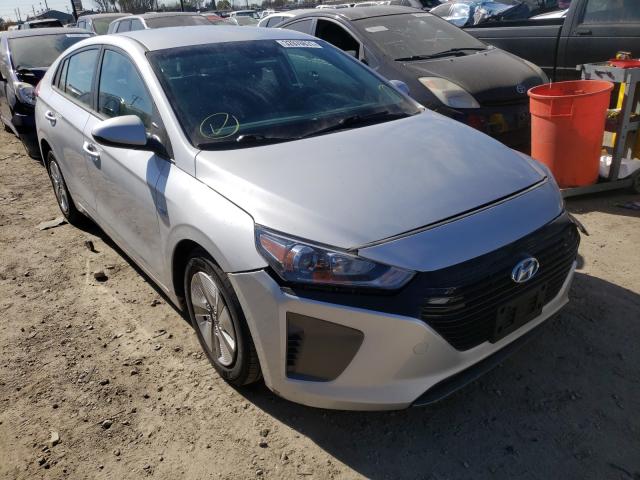 HYUNDAI IONIQ BLUE 2018 kmhc65lc8ju101923