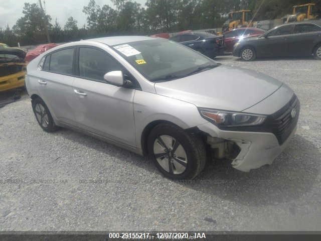 HYUNDAI IONIQ HYBRID 2018 kmhc65lc8ju102750