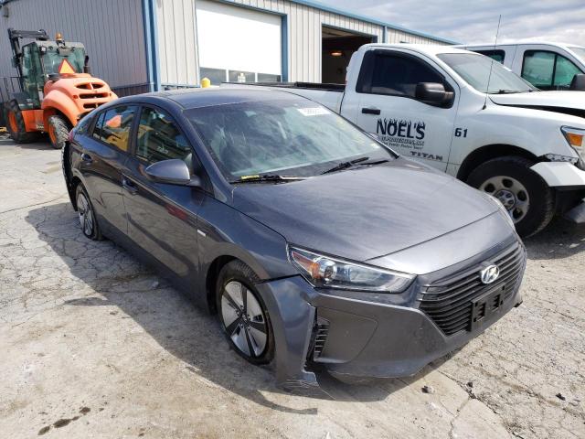 HYUNDAI IONIQ BLUE 2019 kmhc65lc8ku107397