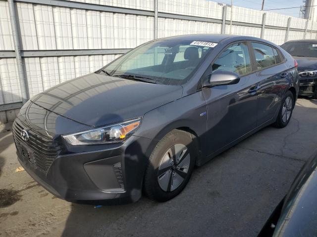 HYUNDAI IONIQ BLUE 2019 kmhc65lc8ku108033