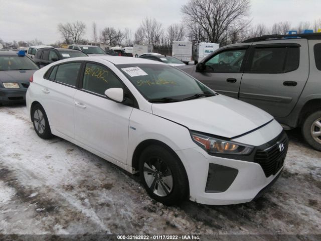 HYUNDAI IONIQ HYBRID 2019 kmhc65lc8ku114382