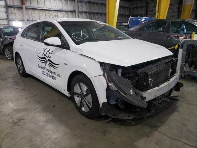 HYUNDAI IONIQ BLUE 2019 kmhc65lc8ku115841