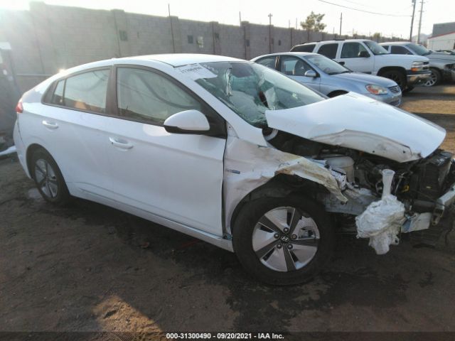 HYUNDAI IONIQ HYBRID 2019 kmhc65lc8ku124538