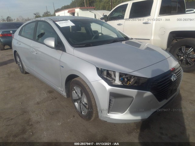 HYUNDAI IONIQ HYBRID 2019 kmhc65lc8ku136723