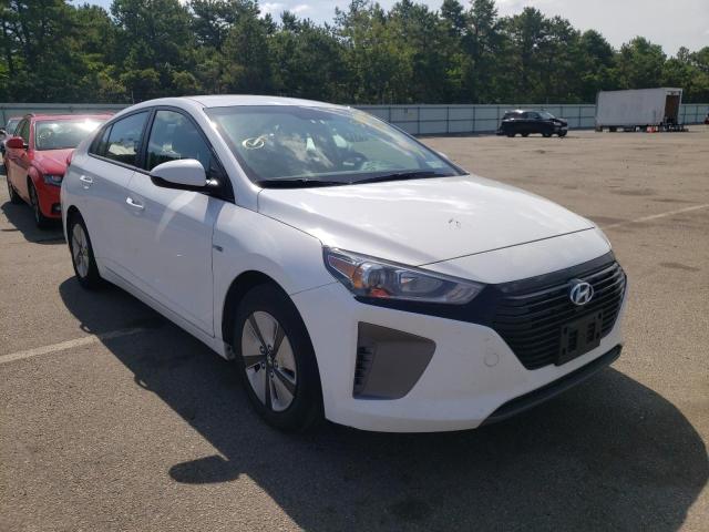 HYUNDAI IONIQ BLUE 2019 kmhc65lc8ku139394