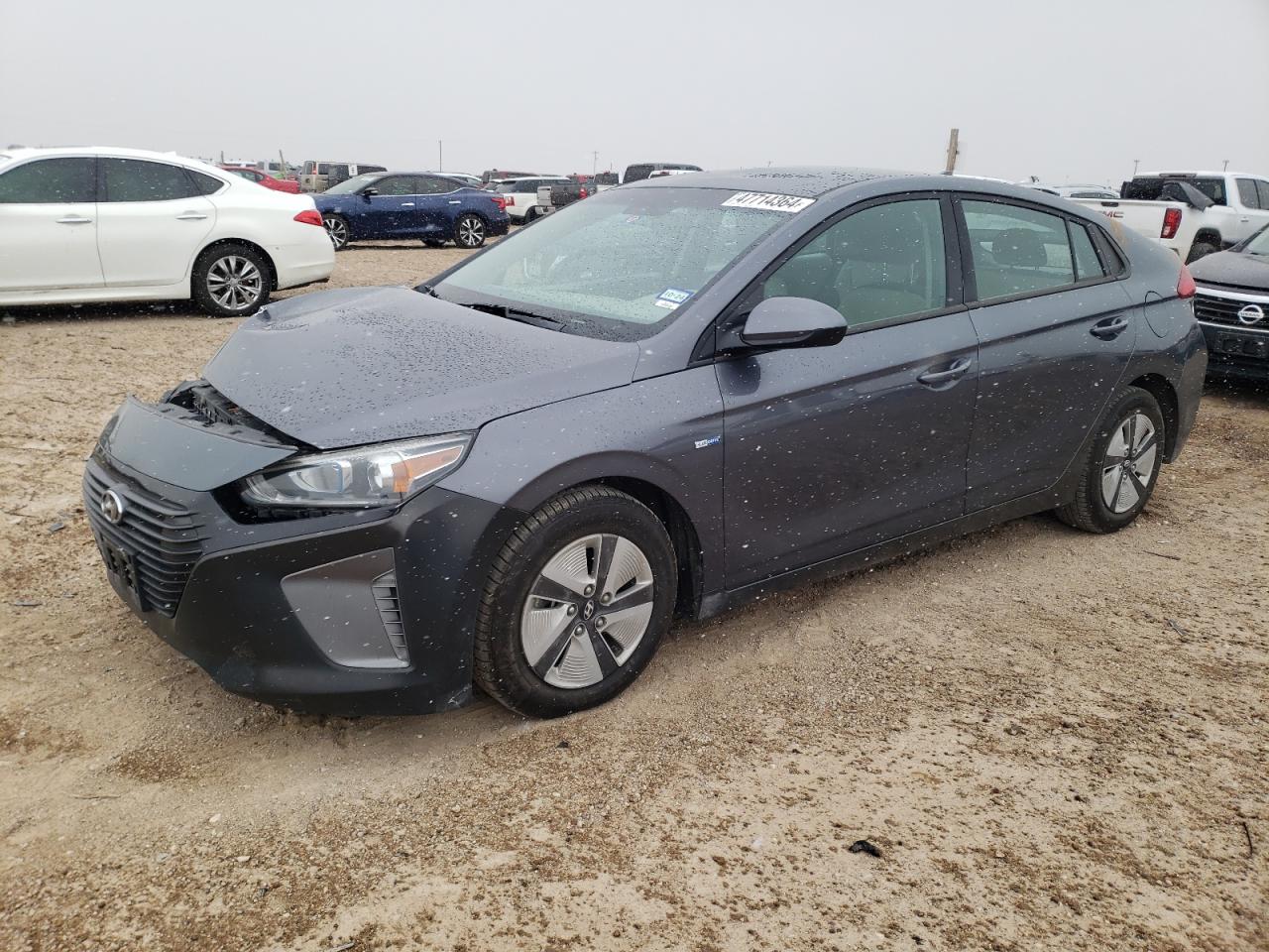 HYUNDAI IONIQ 2019 kmhc65lc8ku140268