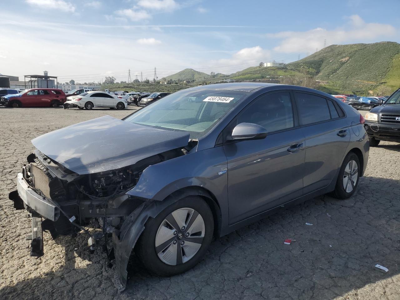 HYUNDAI IONIQ 2019 kmhc65lc8ku144224