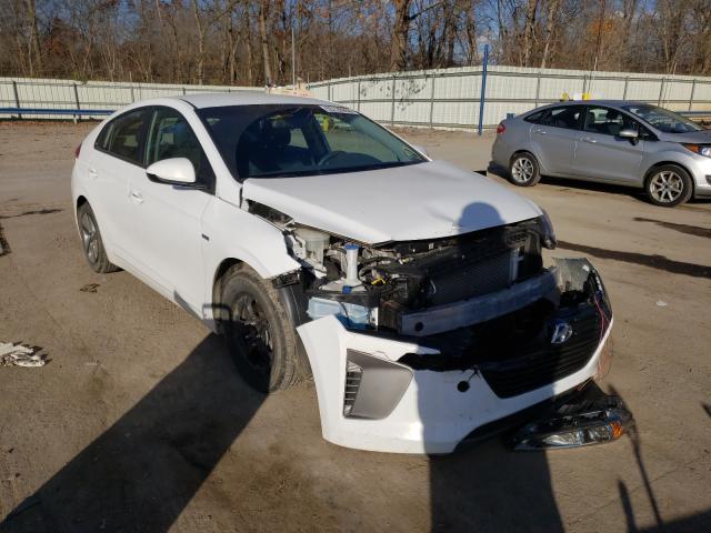 HYUNDAI IONIQ BLUE 2019 kmhc65lc8ku145082