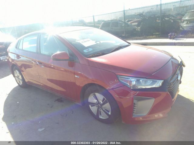 HYUNDAI IONIQ HYBRID 2019 kmhc65lc8ku163792