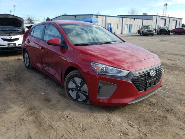 HYUNDAI IONIQ BLUE 2019 kmhc65lc8ku166661