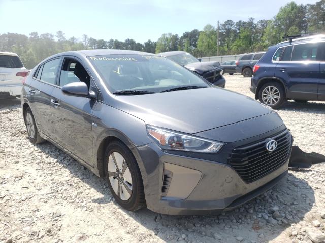 HYUNDAI IONIQ BLUE 2019 kmhc65lc8ku168927