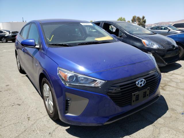 HYUNDAI IONIQ BLUE 2019 kmhc65lc8ku170807