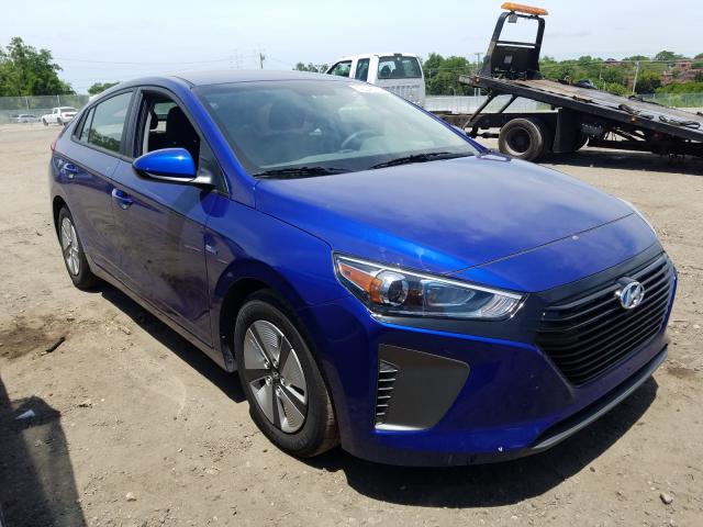 HYUNDAI IONIQ BLUE 2019 kmhc65lc8ku171035