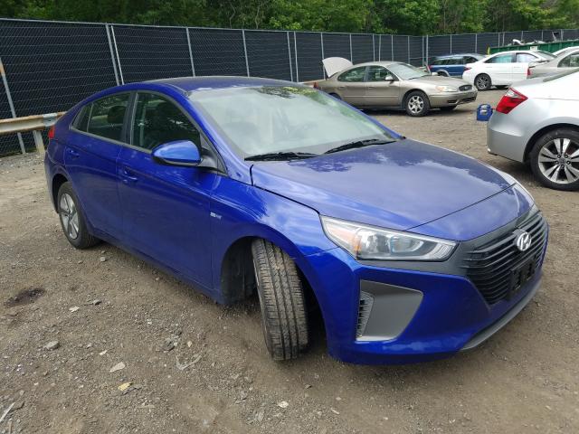 HYUNDAI IONIQ BLUE 2019 kmhc65lc8ku171309