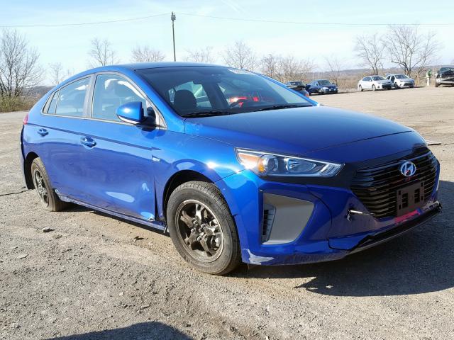 HYUNDAI IONIQ BLUE 2019 kmhc65lc8ku171312