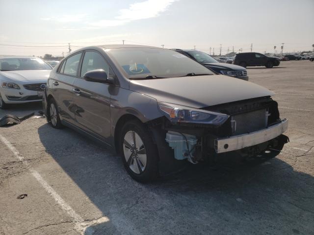 HYUNDAI IONIQ BLUE 2019 kmhc65lc8ku176171