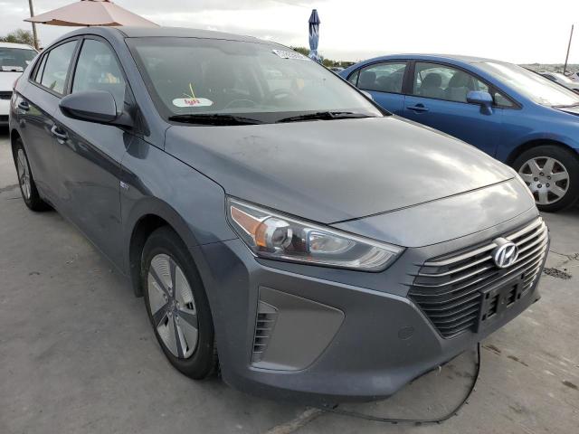 HYUNDAI IONIQ BLUE 2019 kmhc65lc8ku176512