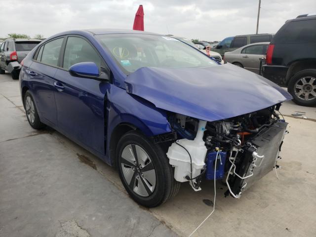 HYUNDAI IONIQ BLUE 2019 kmhc65lc8ku178597