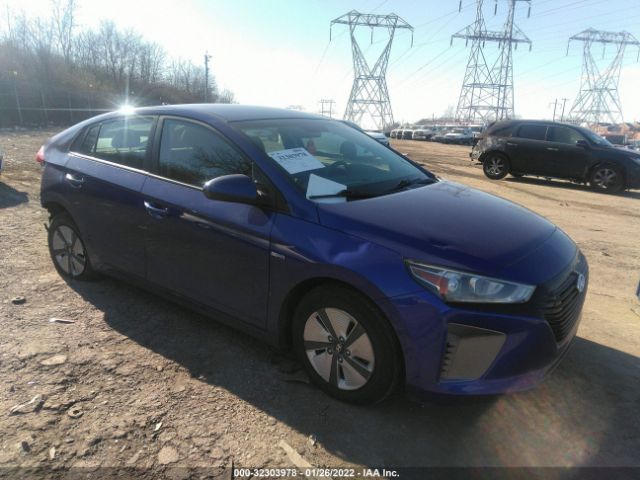 HYUNDAI IONIQ HYBRID 2019 kmhc65lc8ku178924