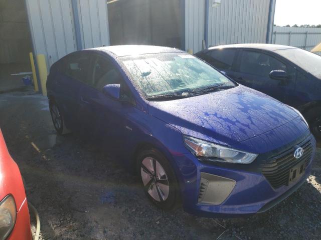 HYUNDAI IONIQ BLUE 2019 kmhc65lc8ku179409