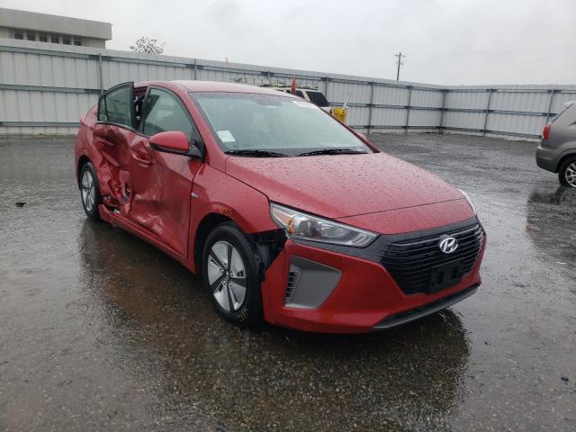 HYUNDAI IONIQ BLUE 2019 kmhc65lc8ku179507