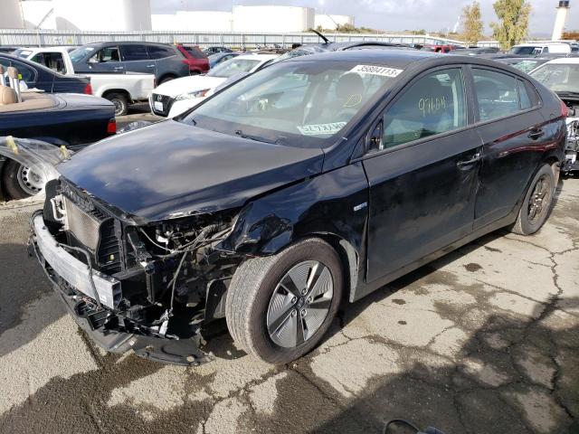 HYUNDAI IONIQ BLUE 2019 kmhc65lc8ku179569