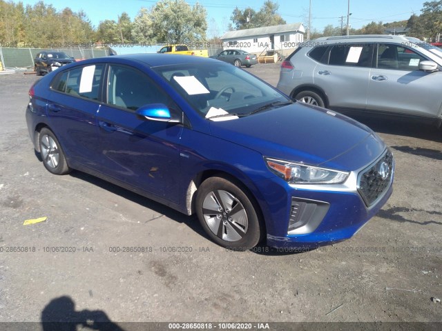 HYUNDAI IONIQ HYBRID 2020 kmhc65lc8lu187284