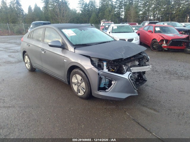 HYUNDAI IONIQ HYBRID 2020 kmhc65lc8lu197510