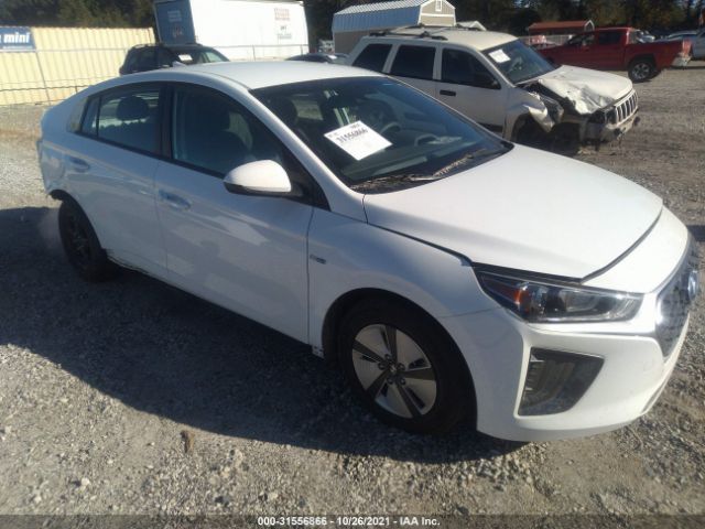 HYUNDAI IONIQ HYBRID 2020 kmhc65lc8lu208733