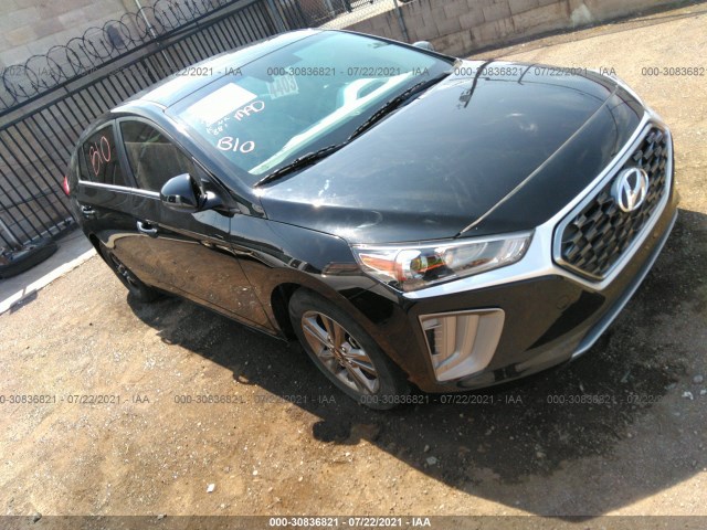 HYUNDAI IONIQ HYBRID 2020 kmhc65lc8lu212202