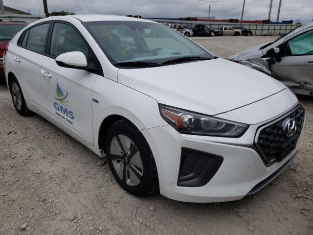 HYUNDAI IONIQ BLUE 2020 kmhc65lc8lu215925