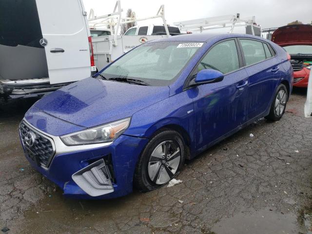 HYUNDAI IONIQ BLUE 2020 kmhc65lc8lu227654