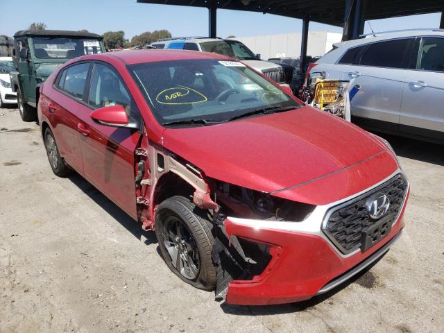 HYUNDAI IONIQ BLUE 2020 kmhc65lc8lu227752