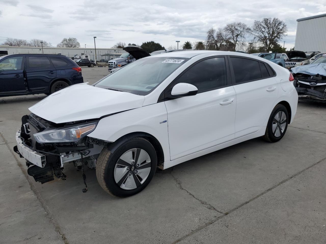 HYUNDAI IONIQ 2020 kmhc65lc8lu234250