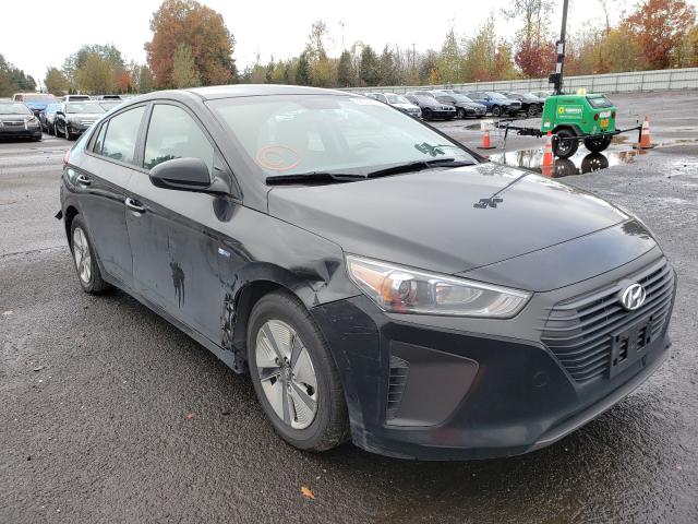 HYUNDAI IONIQ BLUE 2017 kmhc65lc9hu022433