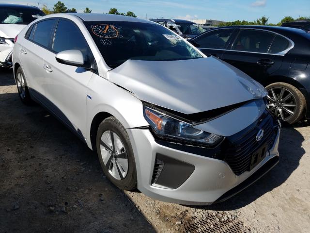 HYUNDAI IONIQ BLUE 2017 kmhc65lc9hu025106