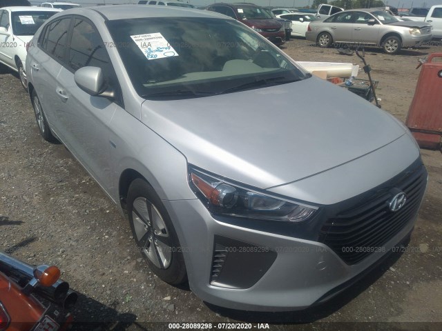 HYUNDAI IONIQ HYBRID 2017 kmhc65lc9hu036459