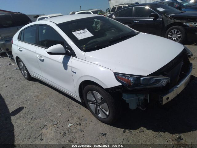 HYUNDAI IONIQ HYBRID 2017 kmhc65lc9hu040009