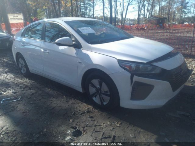 HYUNDAI IONIQ HYBRID 2017 kmhc65lc9hu044755