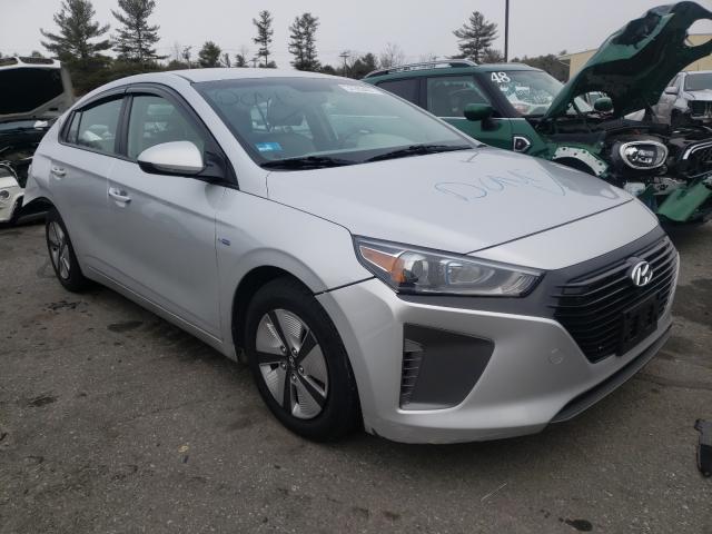 HYUNDAI IONIQ BLUE 2018 kmhc65lc9ju064462