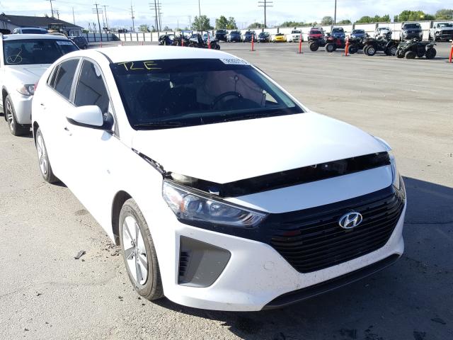 HYUNDAI IONIQ BLUE 2018 kmhc65lc9ju065322