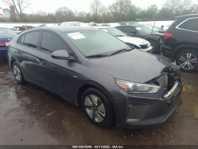 HYUNDAI IONIQ HYBRID 2018 kmhc65lc9ju066468