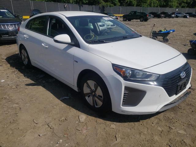 HYUNDAI IONIQ BLUE 2018 kmhc65lc9ju076420