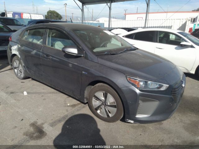 HYUNDAI IONIQ HYBRID 2018 kmhc65lc9ju097364